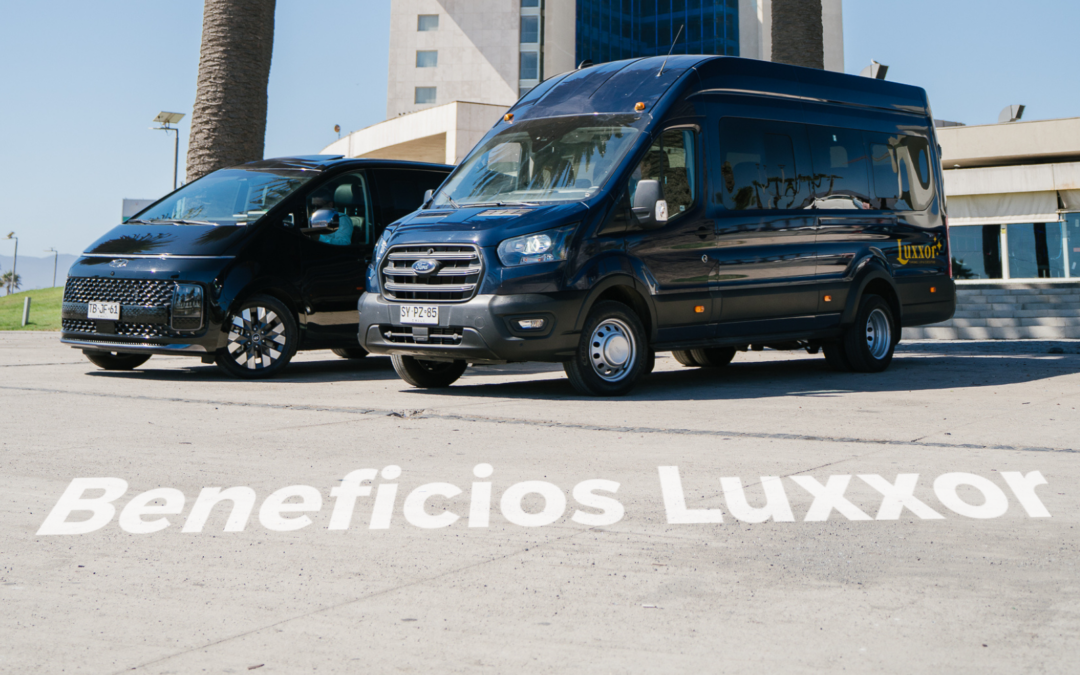 ¡Luxxor Tiene un Mundo de Beneficios para Ti! 🚐✨